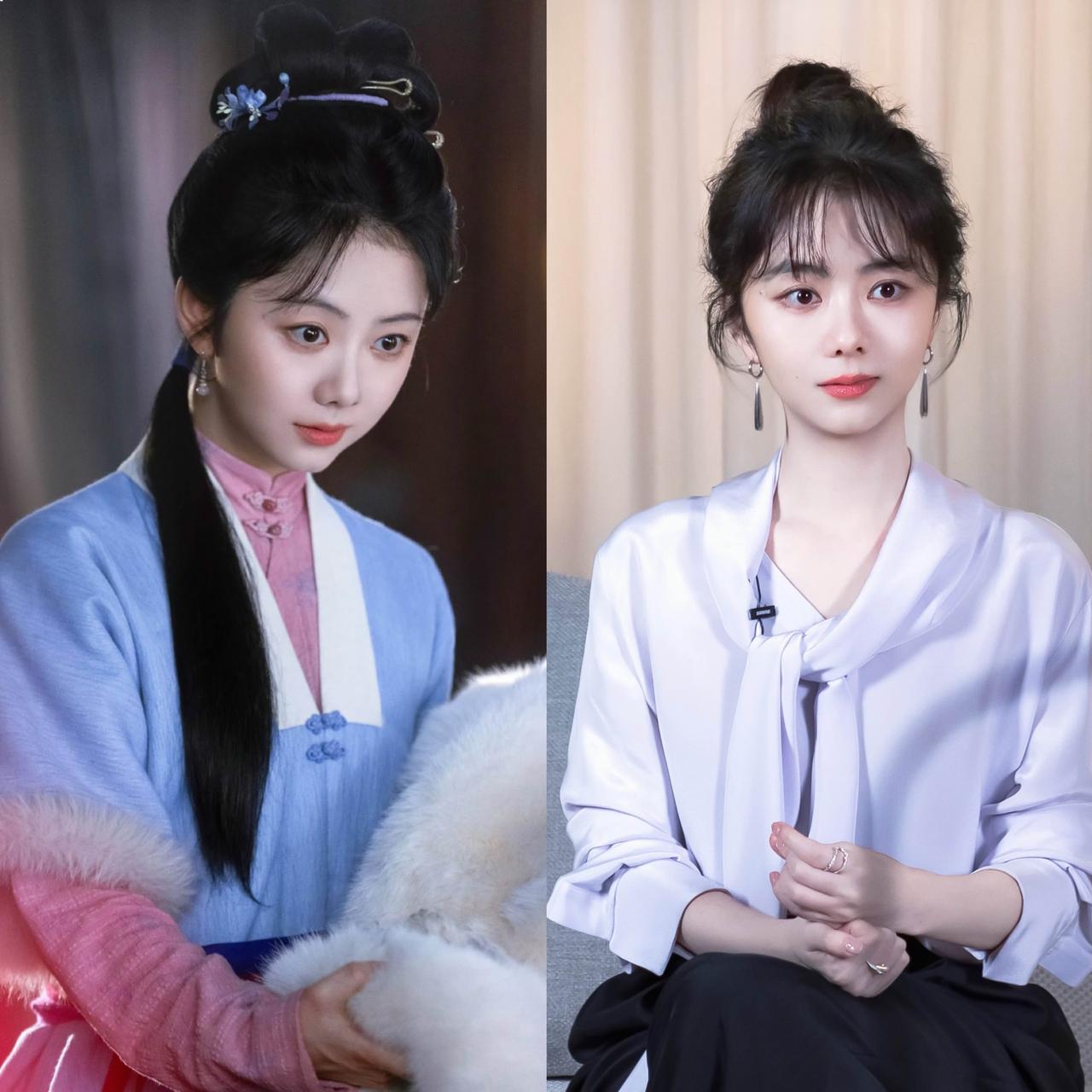 看了《兰香如故》，真的很佩服谭松韵，不是佩服她演技好，而是佩服她竟然敢接
