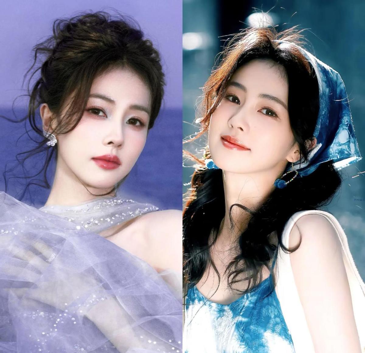 白鹿今年在电视剧圈，算是杀疯了！当别人还在为一两部热剧挤破头时，她直接上演“三