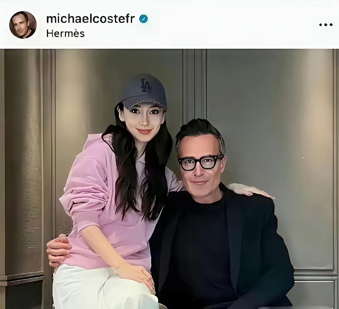 离开黄晓明，她的圈子似乎越混越大了