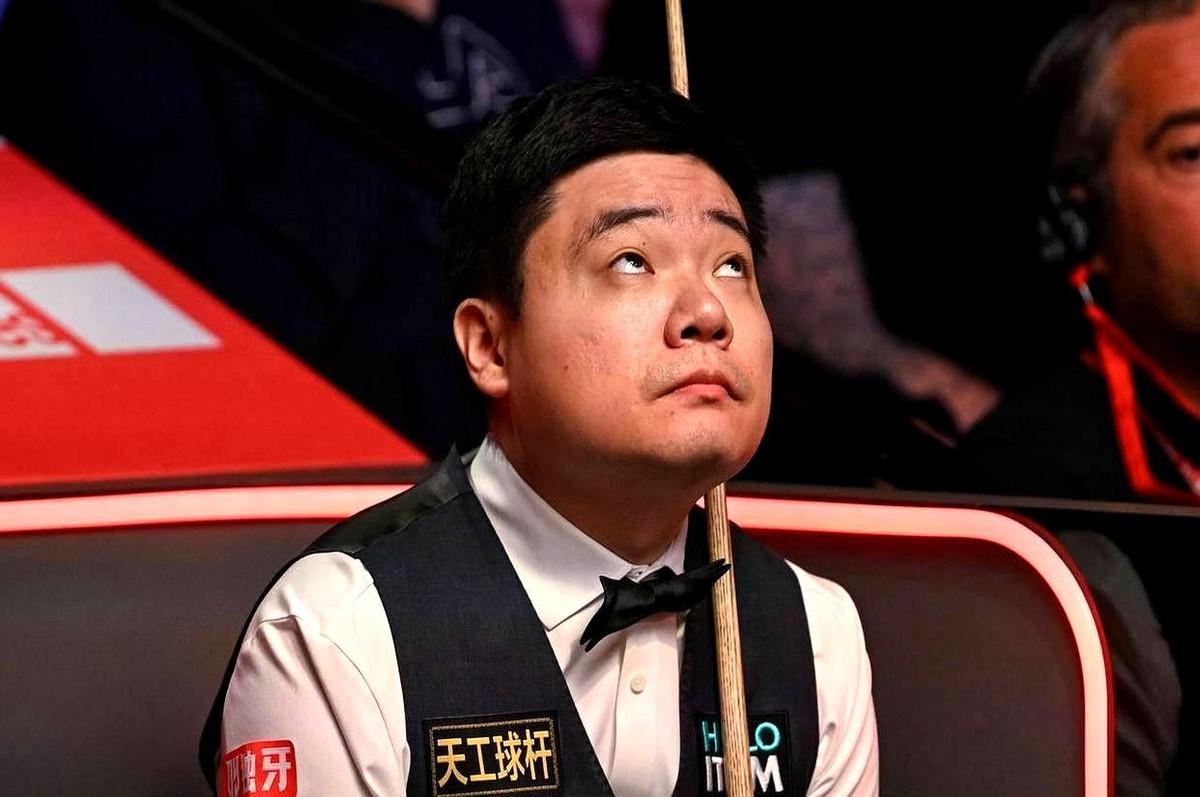 斯诺克英锦赛这波格局直接给我看懵了！现在网上吵翻了，有人说七五三杰（奥沙利文