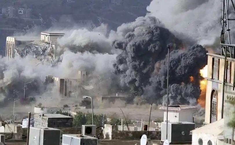也门战场持续溃败、西方全面袖手旁观，美国拒绝出兵、暗中勾兑胡塞，沙特绝境