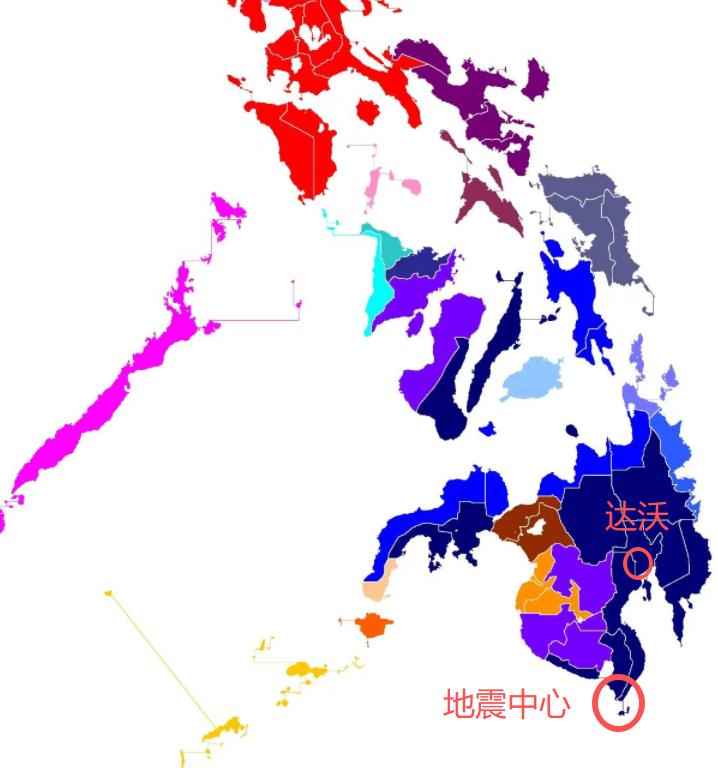 菲律宾南部是8.2级还是7.9级地震？不管哪个数字，但是差不多算是八级大地震