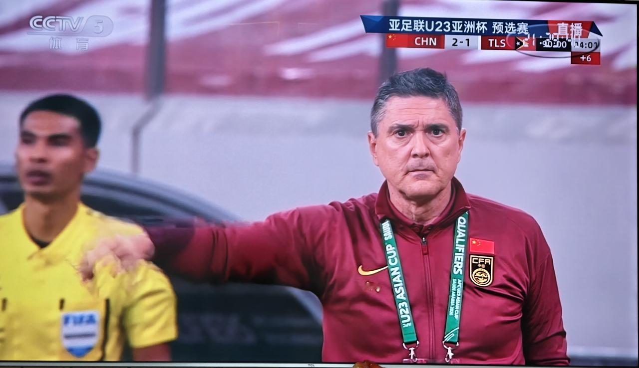 丢人现眼！U23国足亚洲杯预选赛2：1险胜东帝汶！赛前还喊着多赢上几个净胜球