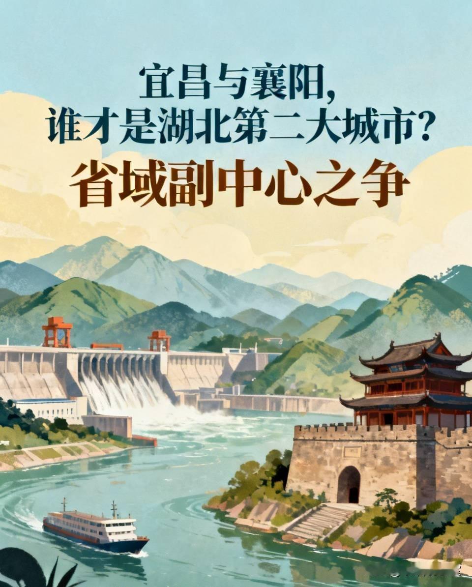 宜昌与襄阳，谁才是湖北第二大城市？说起湖北，武汉稳居第一毫无争议，但第二城