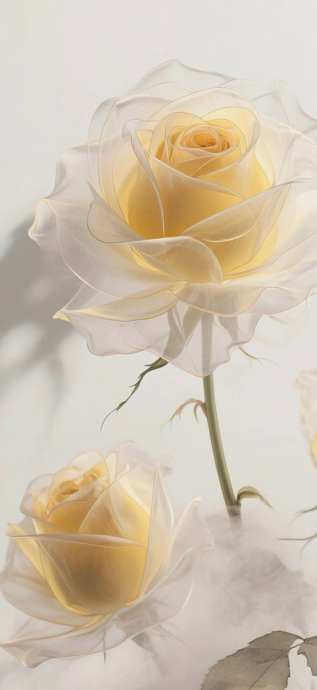 𝙎𝙃𝘼𝙍𝙀🌹‖黄粉蓝玫瑰🌹生活不论好与坏，每天都是限量版ʕ๑•ɷ
