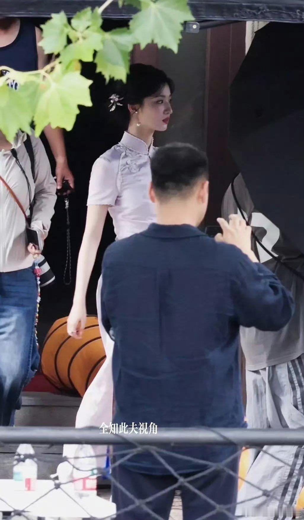 美啊这套应该就是粉丝想要的了​王楚然太适合了​​​