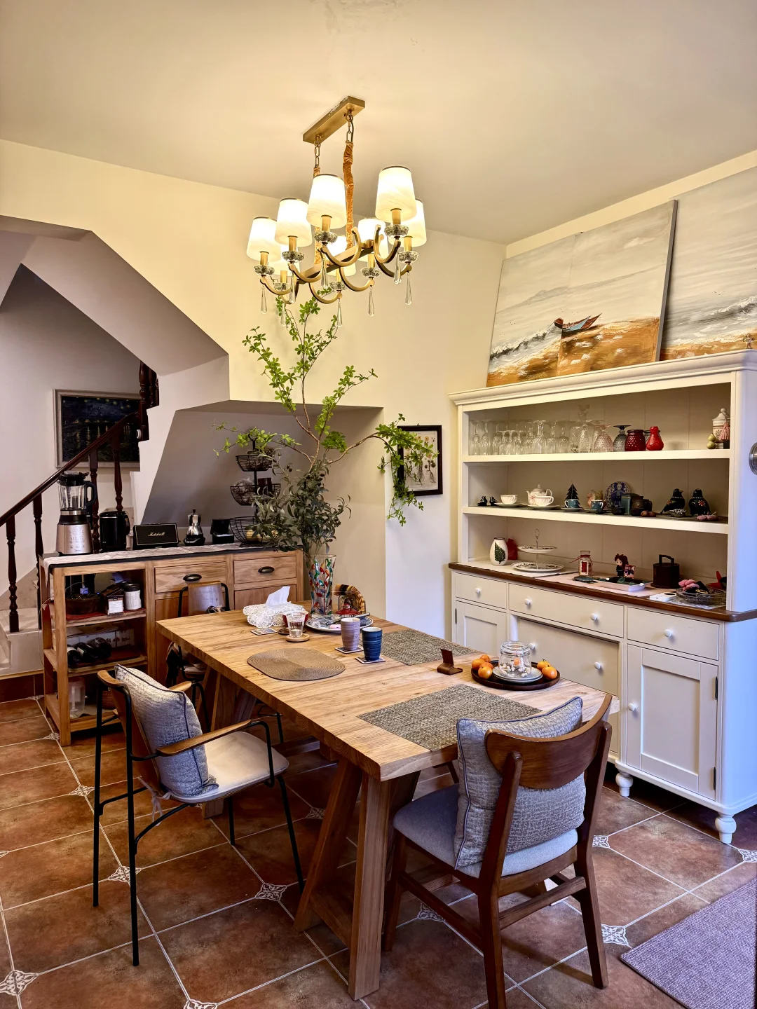 谁懂啊！100平美式田园小叠墅，太治愈舒坦啦