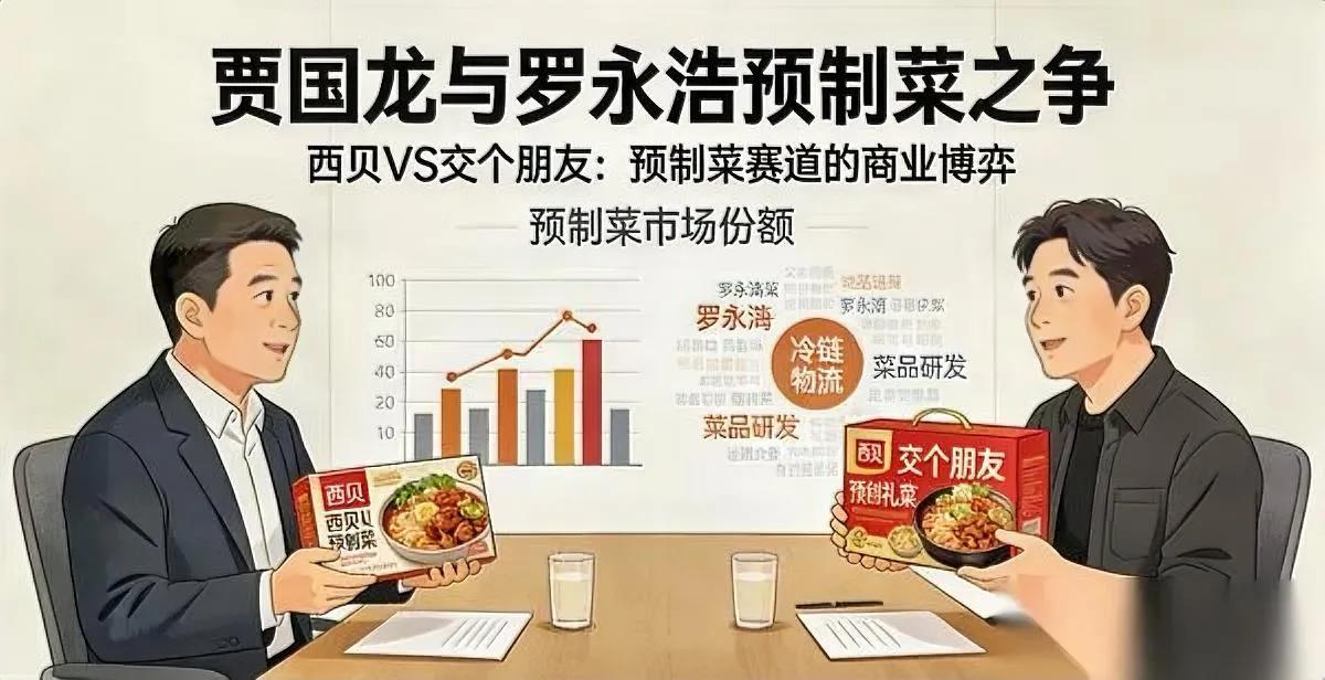 “国标”把中央厨房踢出预制菜？老罗白吵了？别急，文件里还埋着一句“运输时