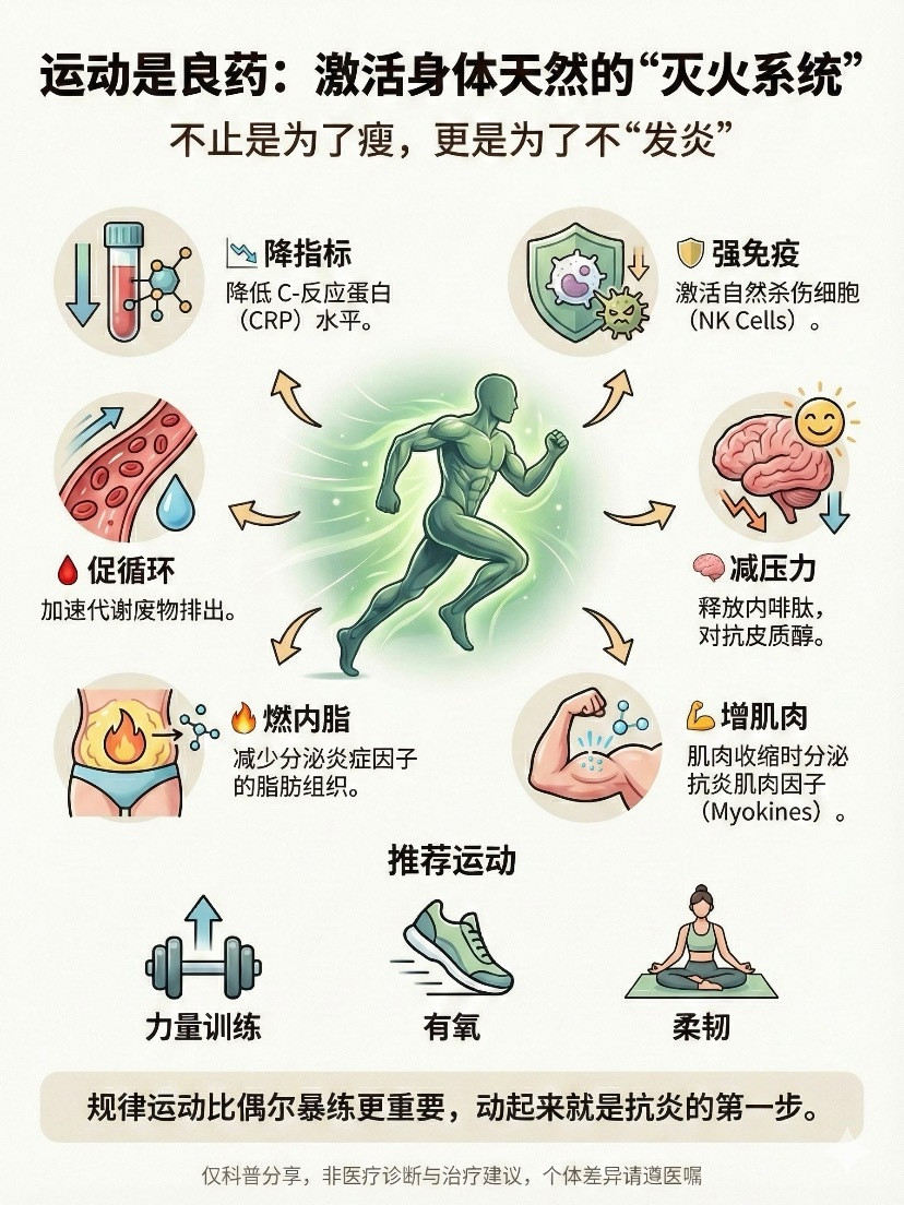 北京专家说脂肪堆积易诱发全身炎症管住嘴、迈开腿，从来都不只是一句口号。北京专家明
