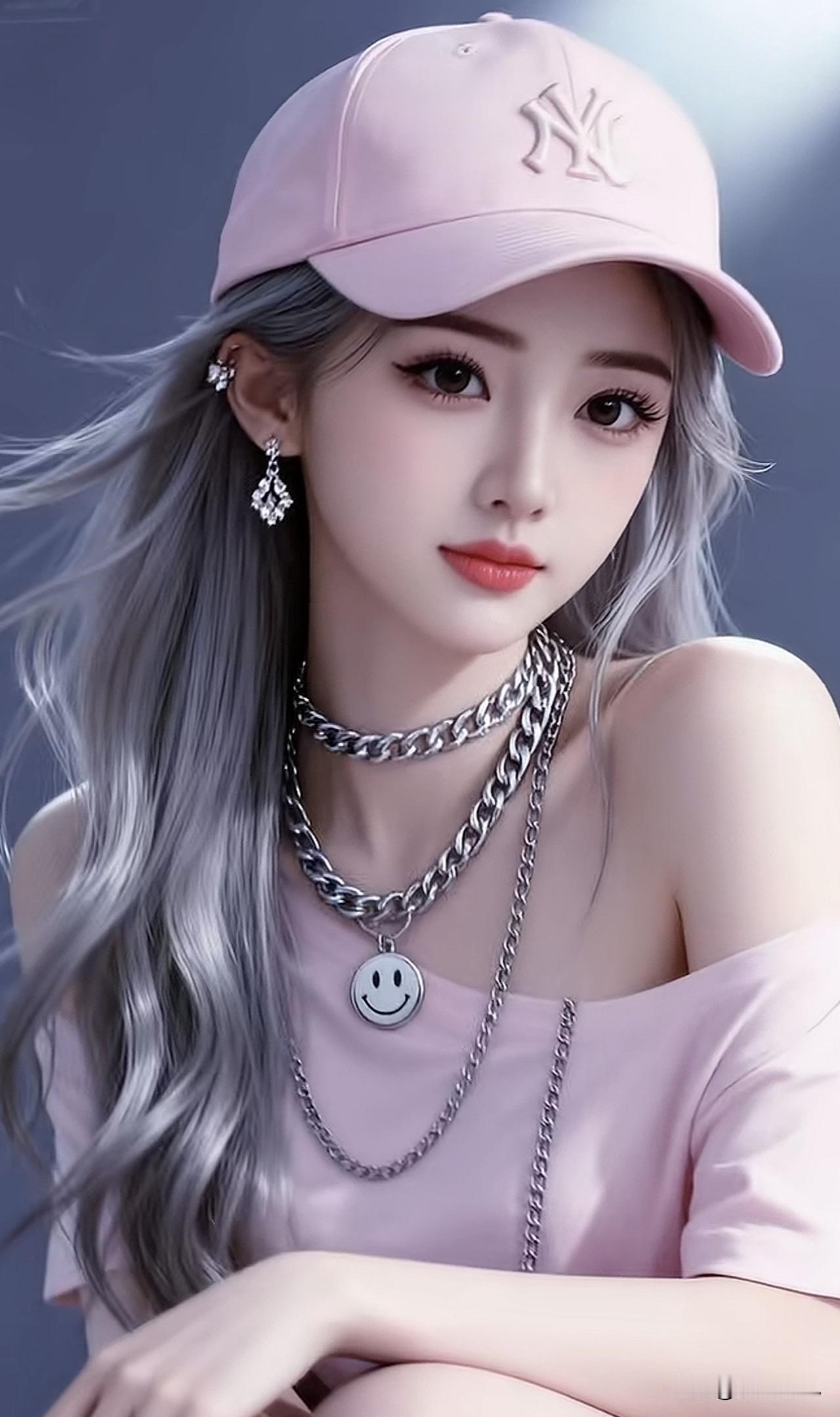 银发少女，笑靥如花。美丽的兰花欣赏什么项链的链好看个人投资者如何参与股市什