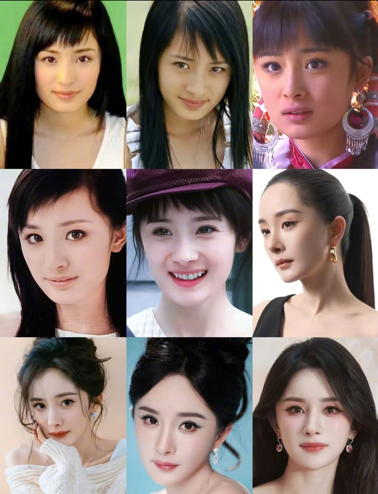 韩安冉曝杨幂杨紫鞠婧祎林允整容了韩安冉是不准备在网络上混了吗她这样说不怕头像像奶