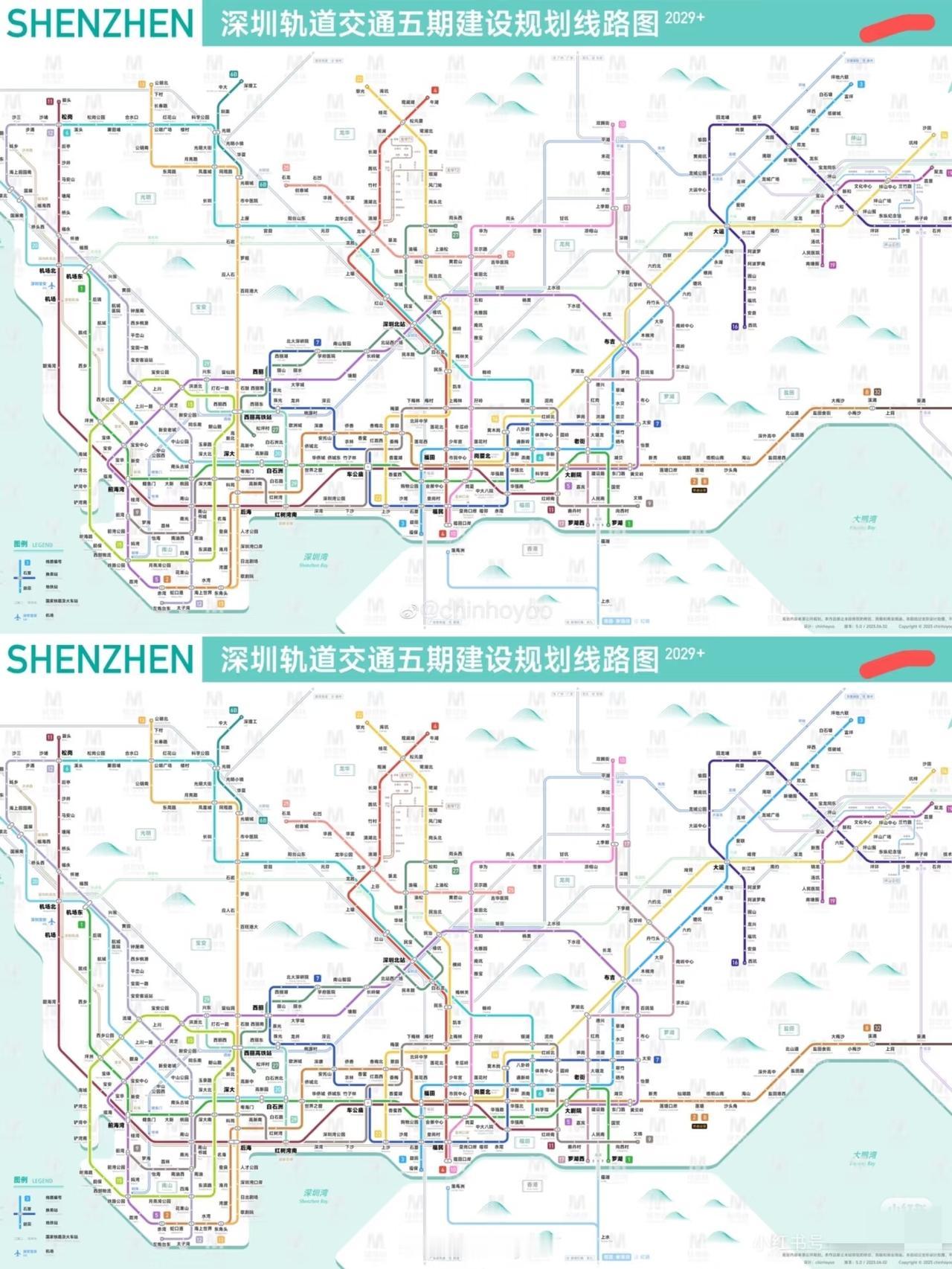 真的不敢想深圳地铁全部修好后得多方便[呲牙笑][呲牙笑]深圳是大陆少数几个地铁能