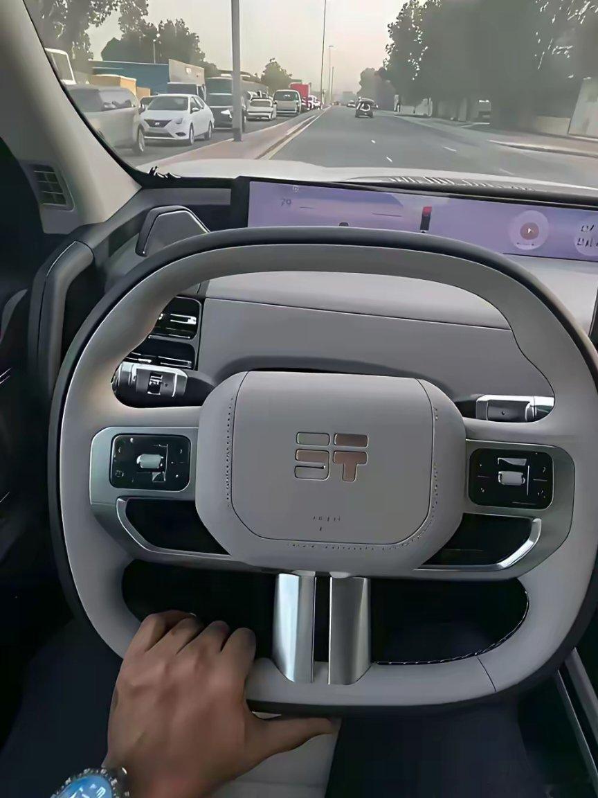 未入华的捷途纵横G700，中东先开售国内还没见着的捷途纵横G700，已经在中东展