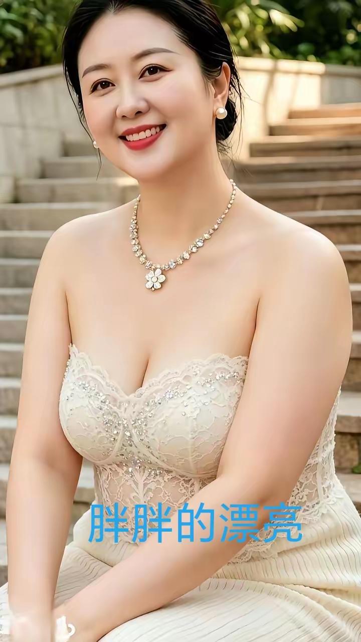 如今很多人被单一审美裹挟，一味追捧纤瘦身形，反倒忽略了丰腴体态独有的韵味。体态饱