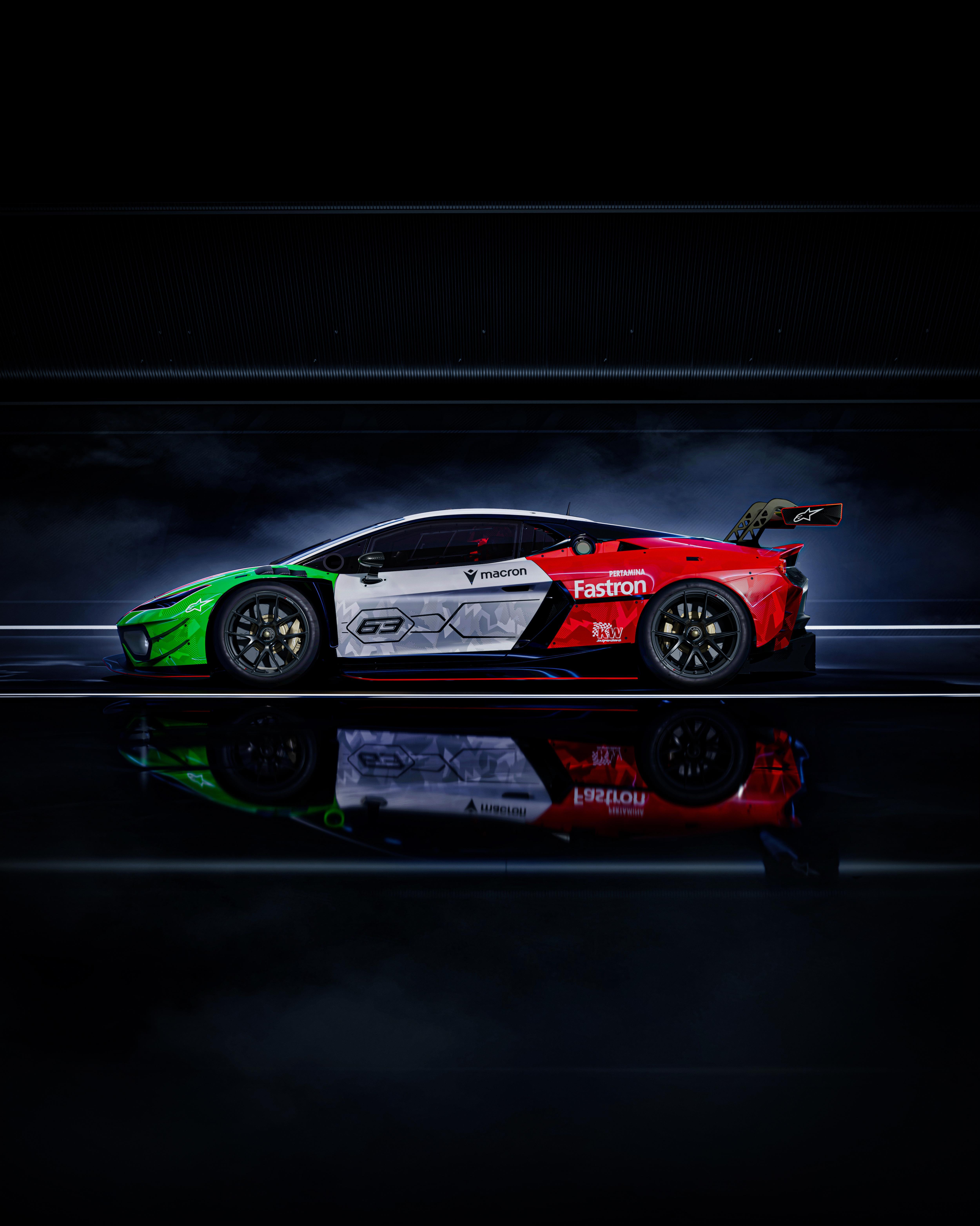 LamborghiniTemerarioGT3兰博基尼兰博基尼temerar
