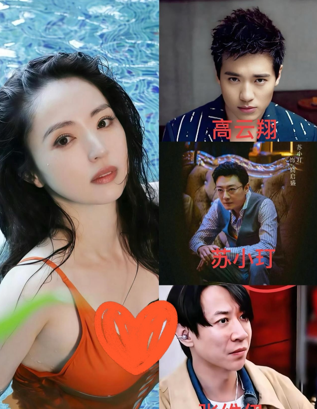 终于知道董璇妈妈为啥那个态度了，因为她女儿看男人的眼光，就没有靠谱过！第