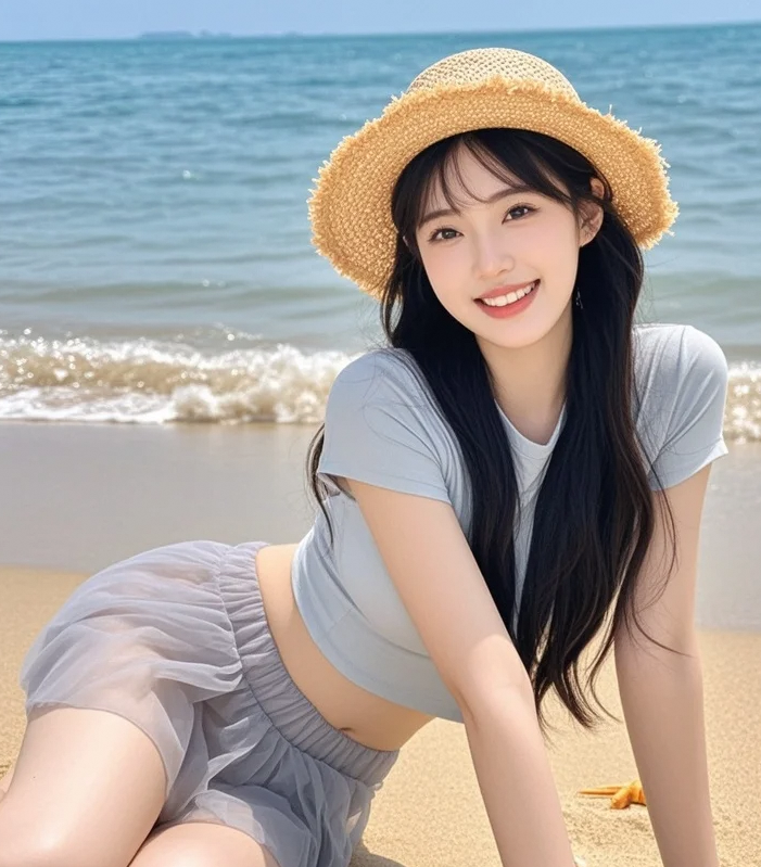 踩过发烫的沙滩才懂,夏天是海风寄来的吻