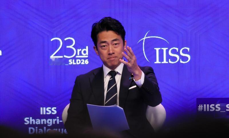 就在刚刚，日本防长小泉进次郎发表声明，5月31日，小泉星出席第23届香会
