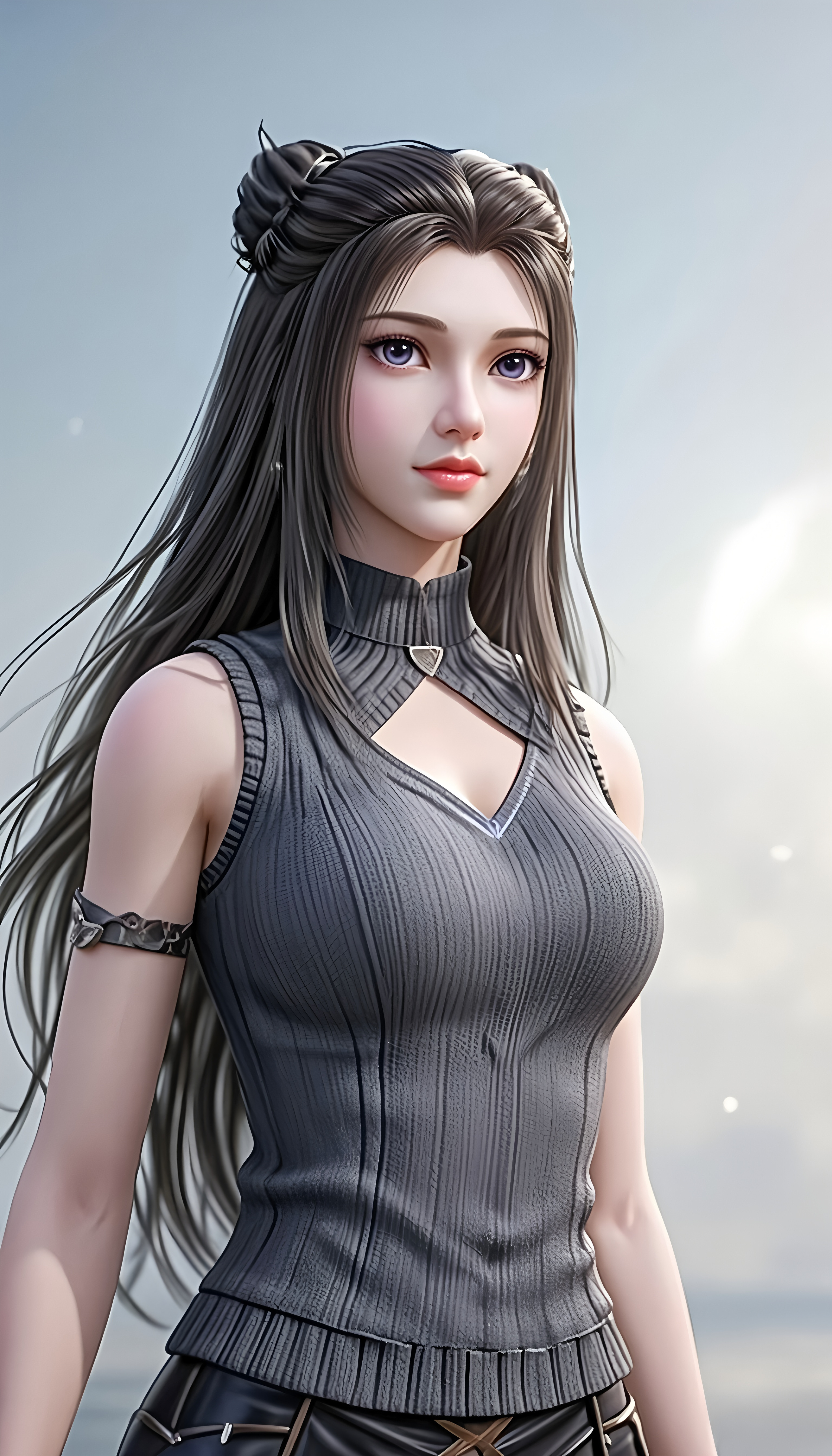 朱竹清壁纸｜斗罗大陆战神的女人，原图无水印！