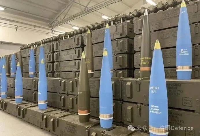 烽火问鼎计划在炮弹生产方面，很抱歉，我没有看到乌克兰的炮弹产能数据，但稍早些，