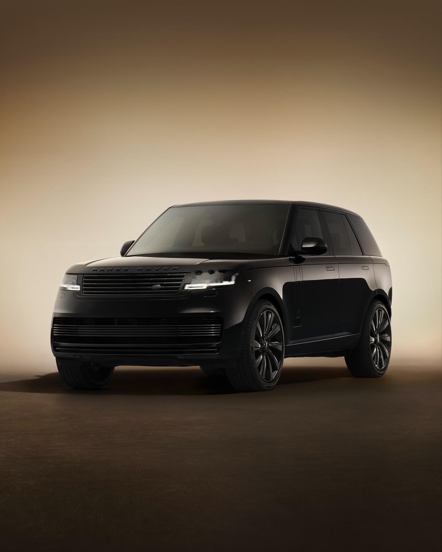 听说26款官方会出黑武士版揽胜，你会考虑吗