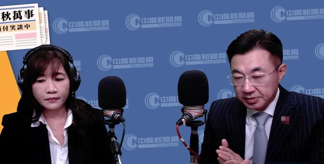 近日，台伪立法院副院长江启臣表示：“解放军越来越逼近12海里，12海里是绝对管辖