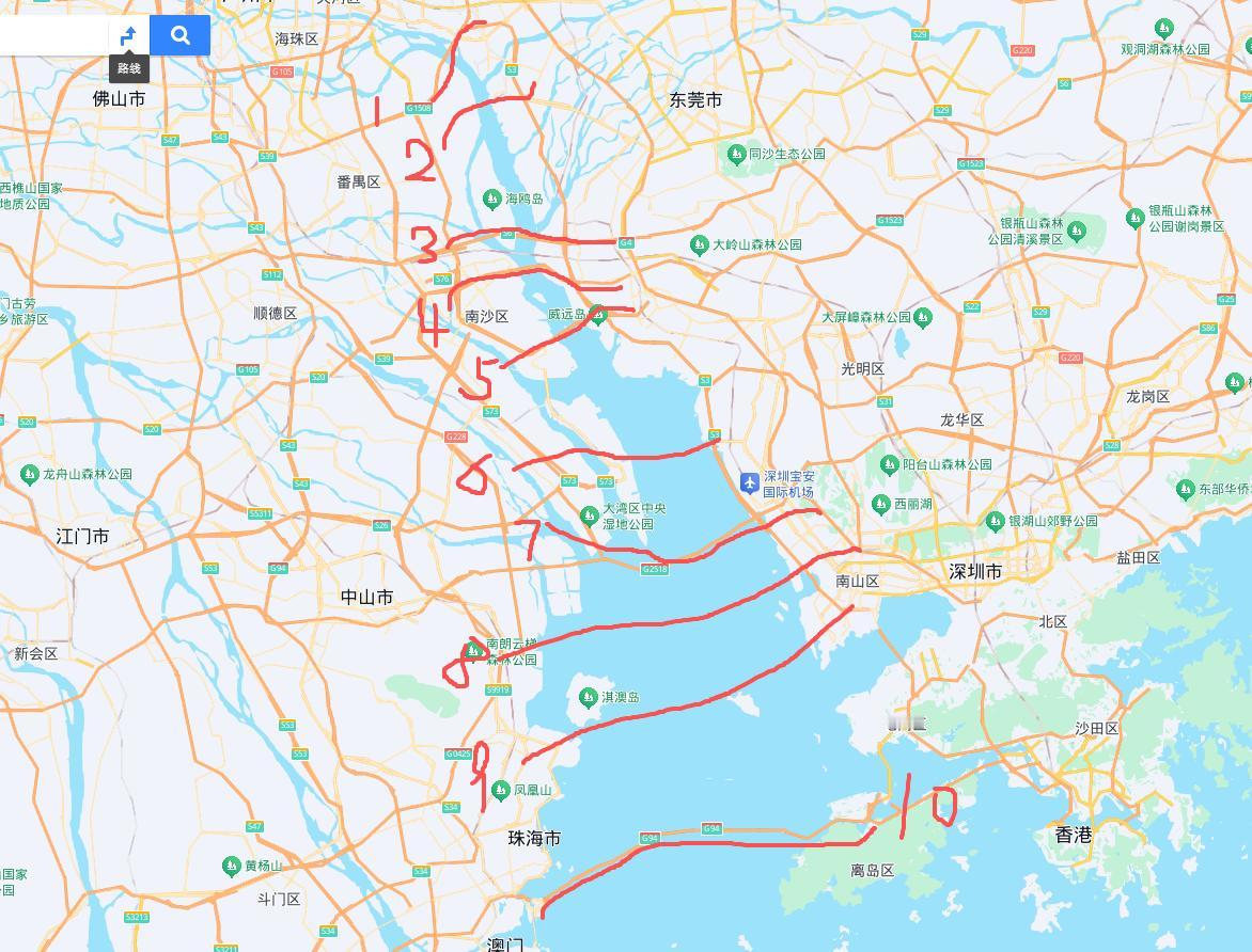 粤港澳大湾区十大通道都有哪些1、黄埔大桥已于2008年开通耗材广州收费最