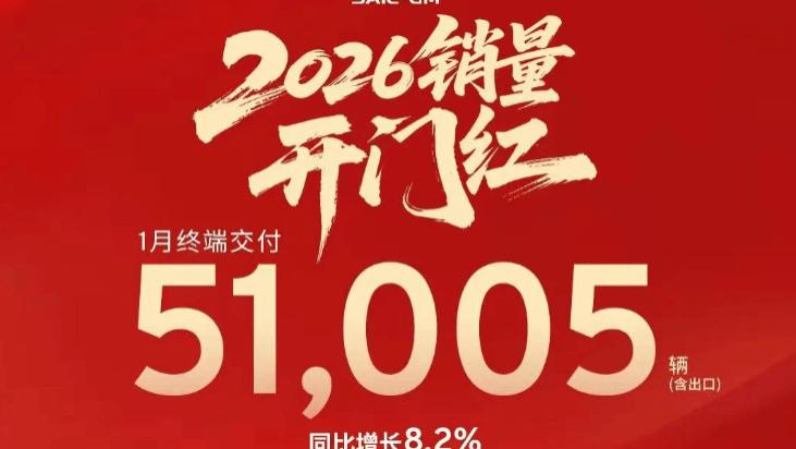 2026年车市冰火两重天：1月销量盘点