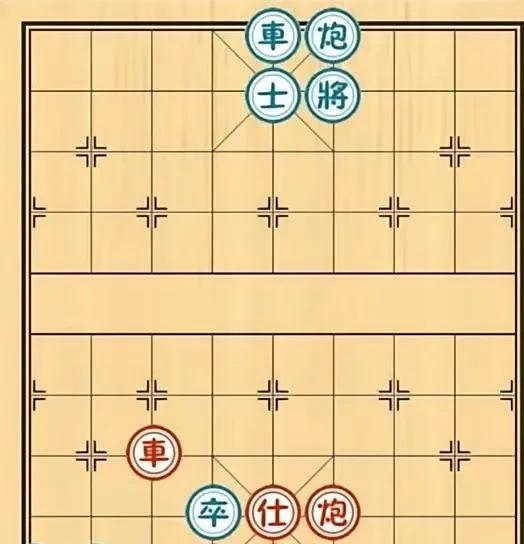 只有三步杀，却难住了千万棋友，好多人不会赢，还问怎么解。如图，黑棋有抽有杀有闷