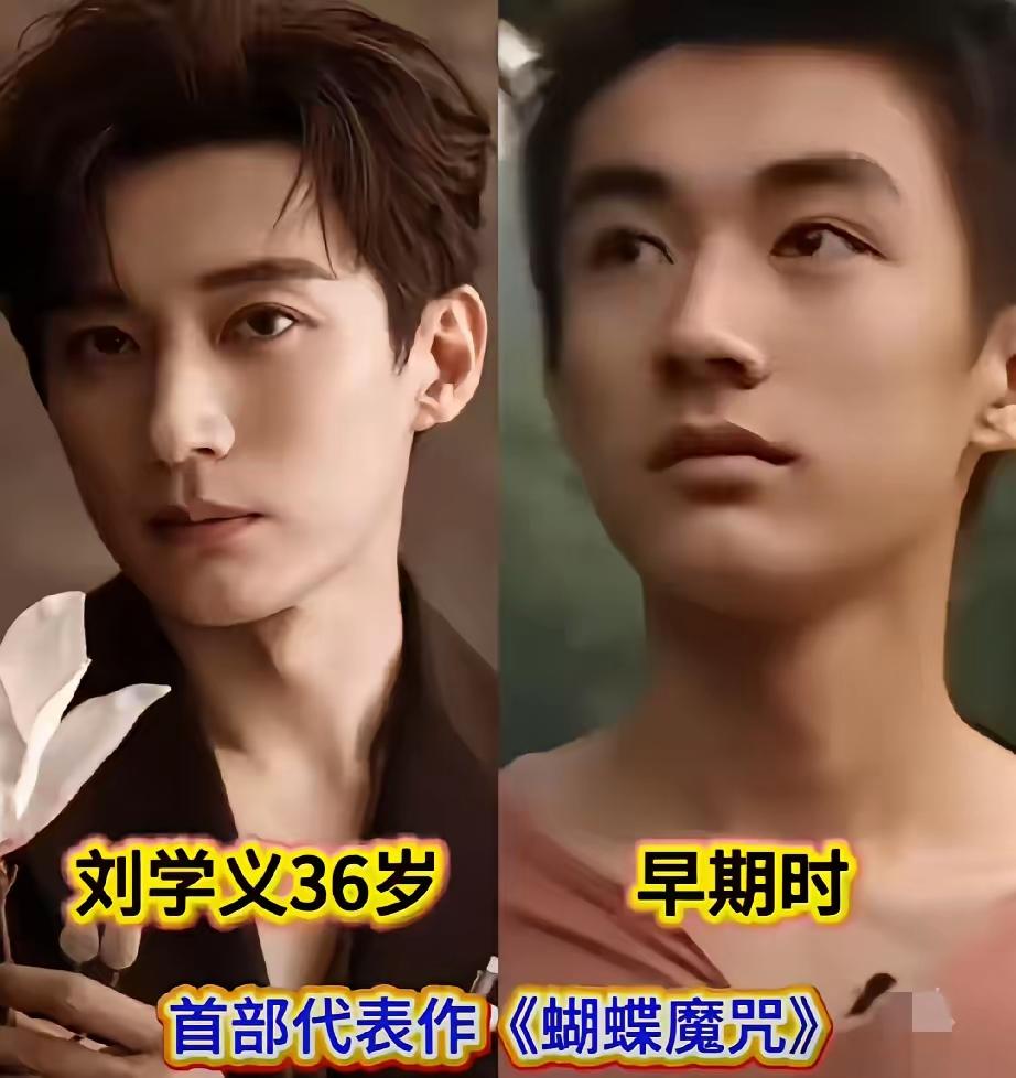 18岁的刘学义，18岁的檀健次，18岁的成毅你见过他们什么模样吗？早期的檀健次