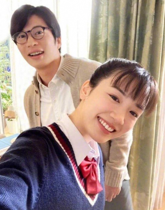 永野芽郁田中圭合照曝光半同居后又保持距离