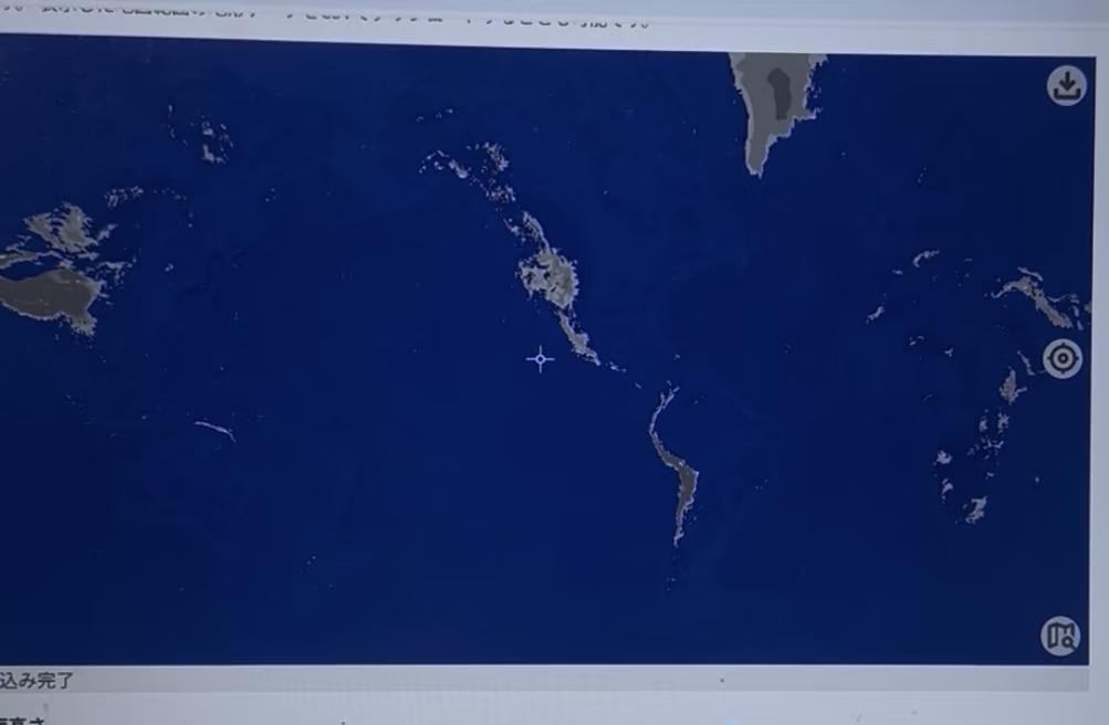 当海平面上升到那个程度时全世界的地图会是什么样的…[捂脸哭]最后一刻就是假设珠峰