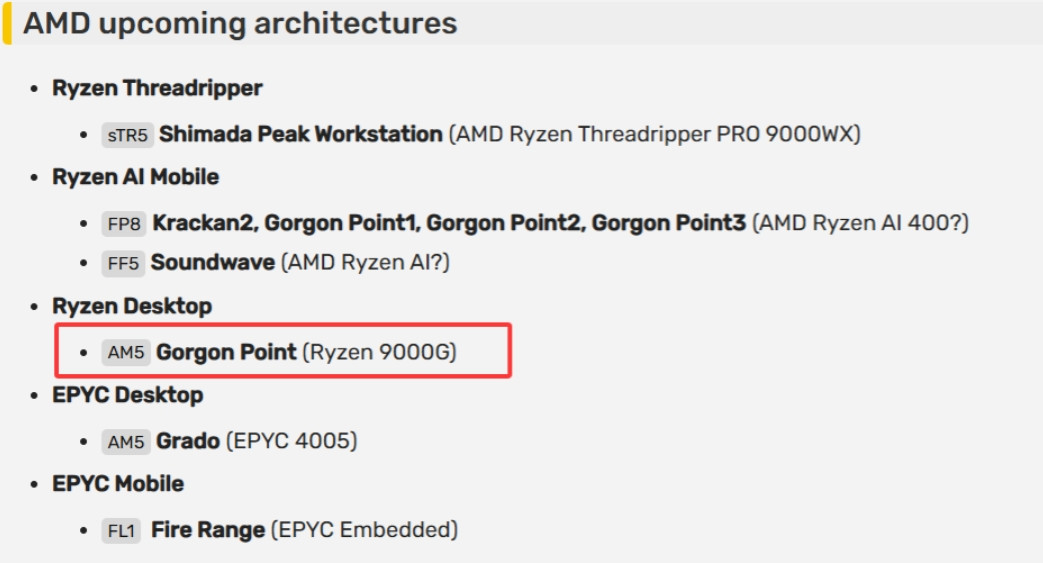 最近几天，坊间有不少关于AMDRyzen9000G系列处理器的爆料，但是以小