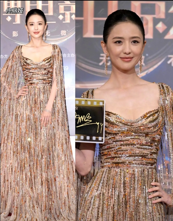 果然，女人过了40+就要往优雅高贵里打扮，千万不要走少女风，就连女明星也不能例
