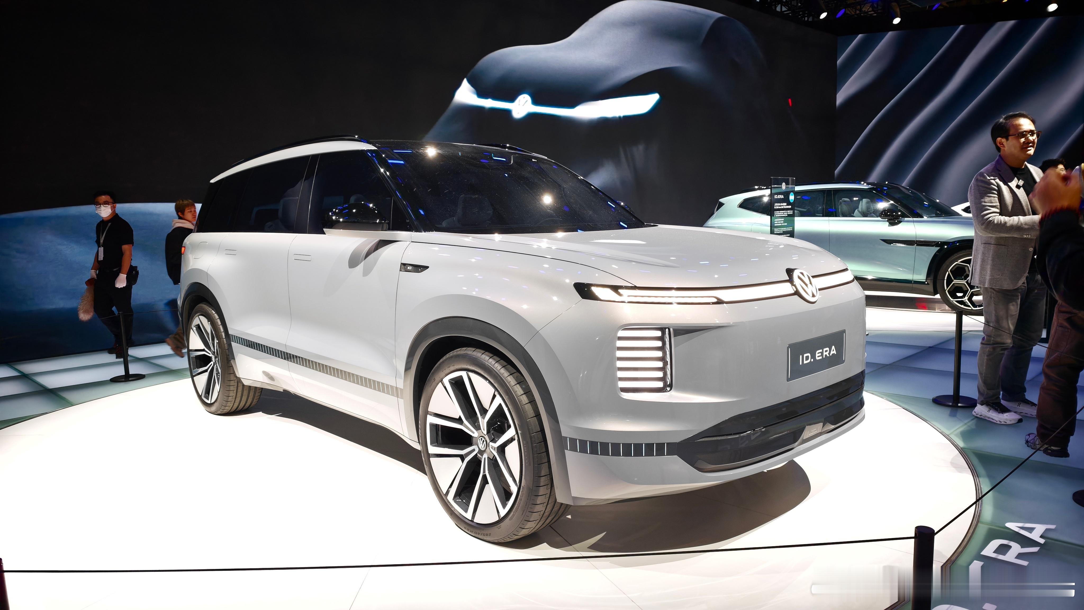 上汽大众ID.ERA，合资品牌的9系SUV，这个系列后面会覆盖纯电，增程，混动三