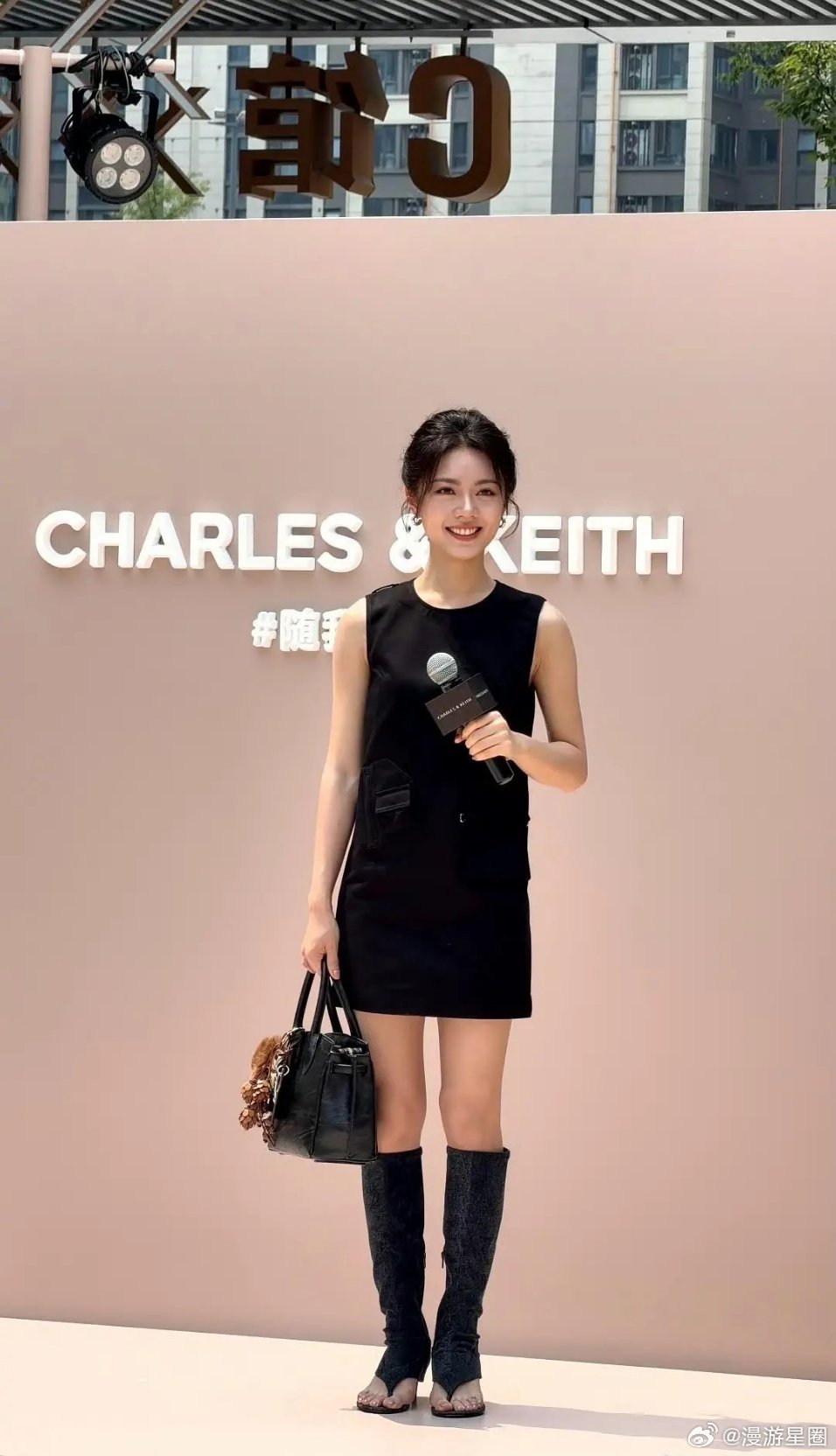 赵今麦的生图和精修差别好大，她到底有多高？生图看着好矮赵今麦的生图和精修差别好大
