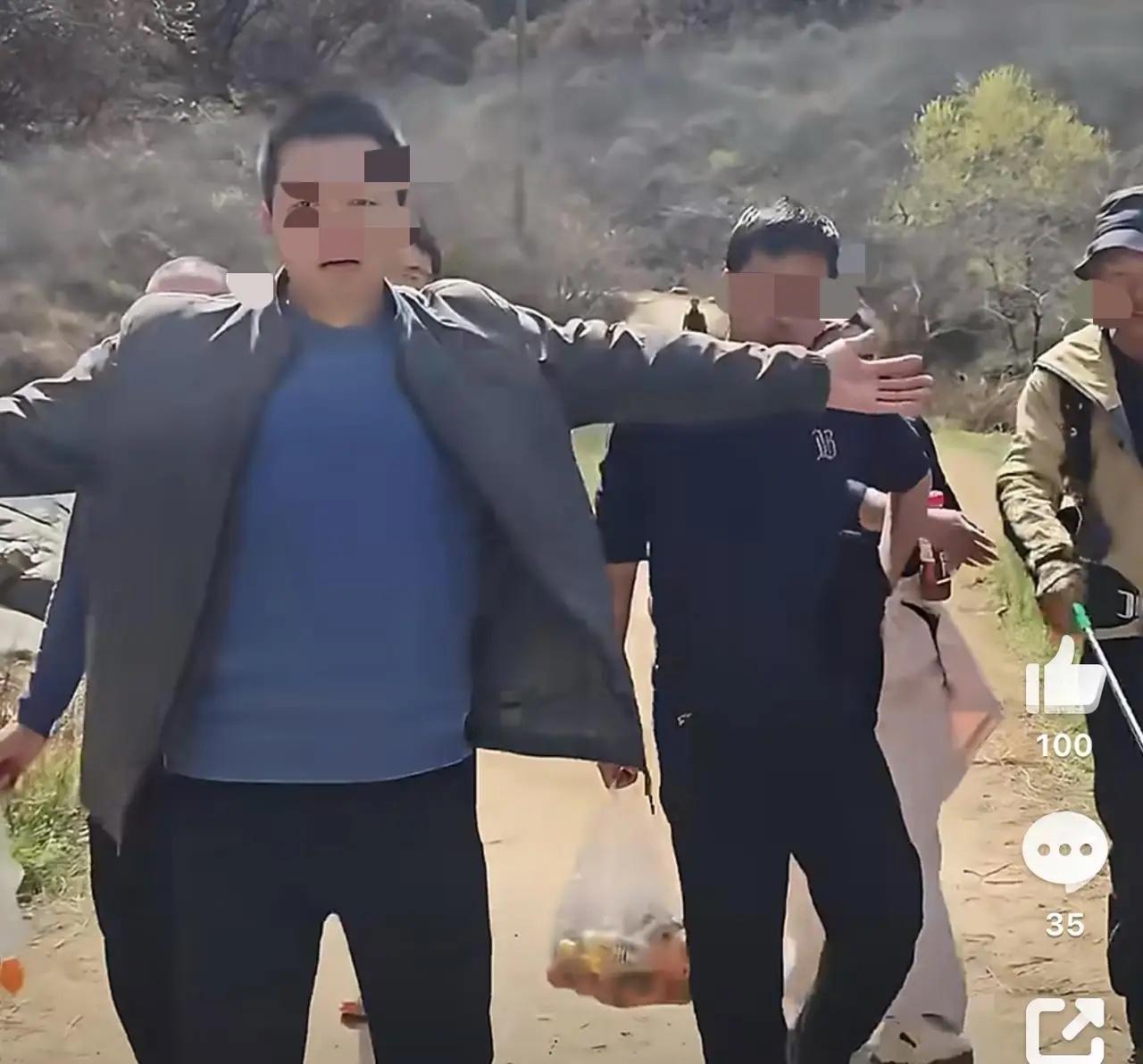 雁塔法院最新回应秦岭子午峪乱扔垃圾事情，这已经引起央媒青蜂侠的关注！3月21日