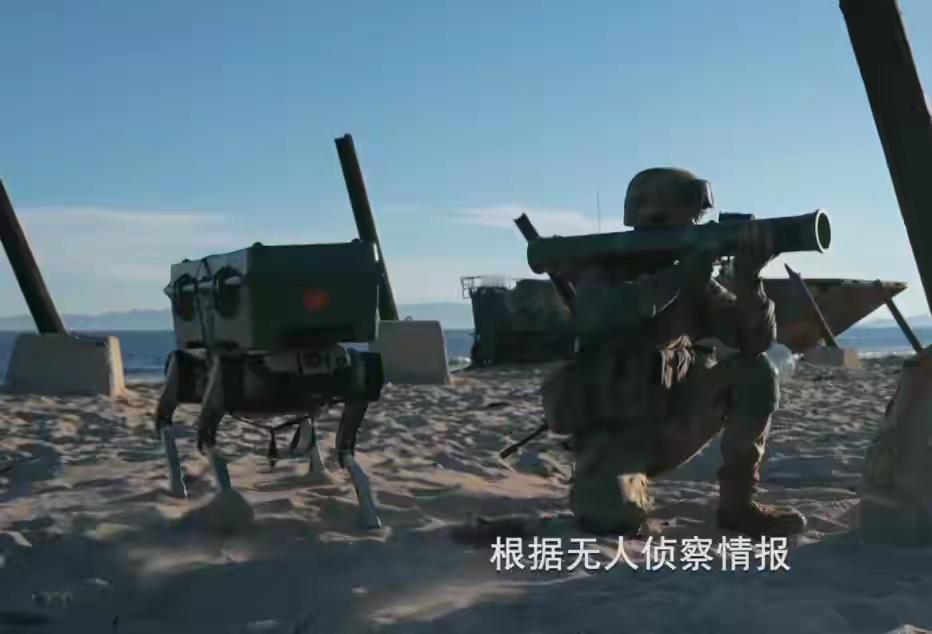 不知道台湾的阿兵哥看到这个是啥感受,他们拿着烧火棍,以为面对的是拿56冲的解放军
