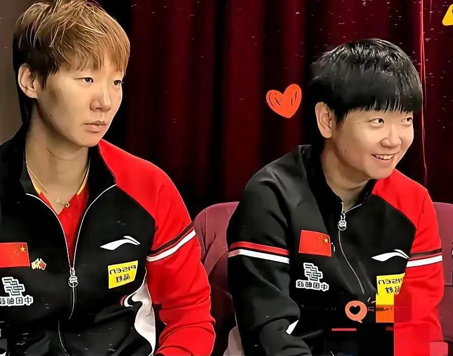 王励勤这步棋下得够深！外协队就算看明白了，估计也没辙。但孙颖莎和王曼昱这次美国大