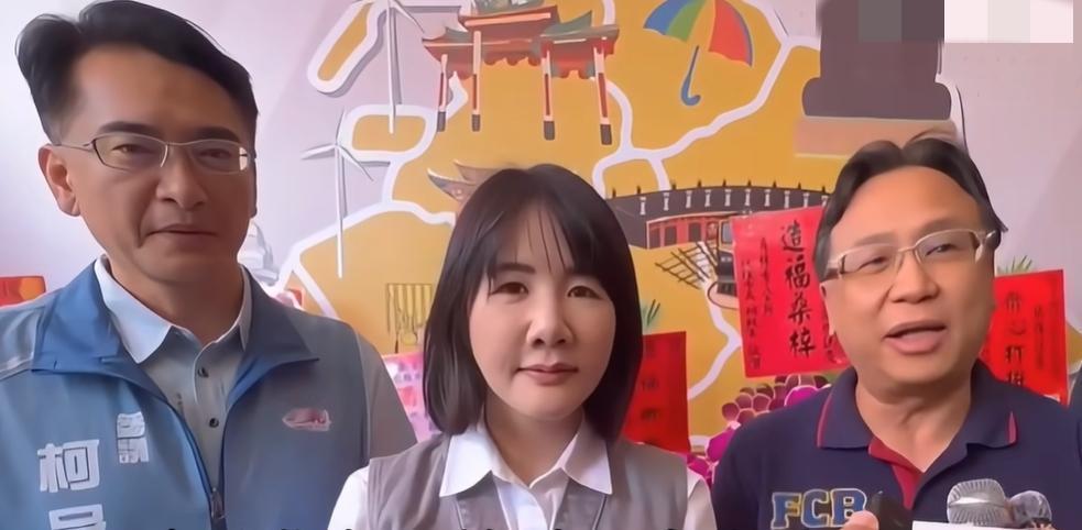 谢衣凤还是不愿意放弃选举彰化县长，她昨天出席了民意代表王安祥服务处揭牌仪式，再次