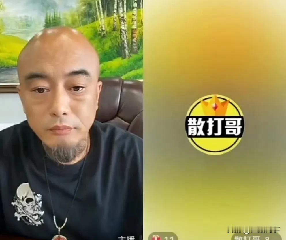 散打哥喊话辛巴得我者得天下，我脑子不比伽佰差！散打哥喊话辛巴你