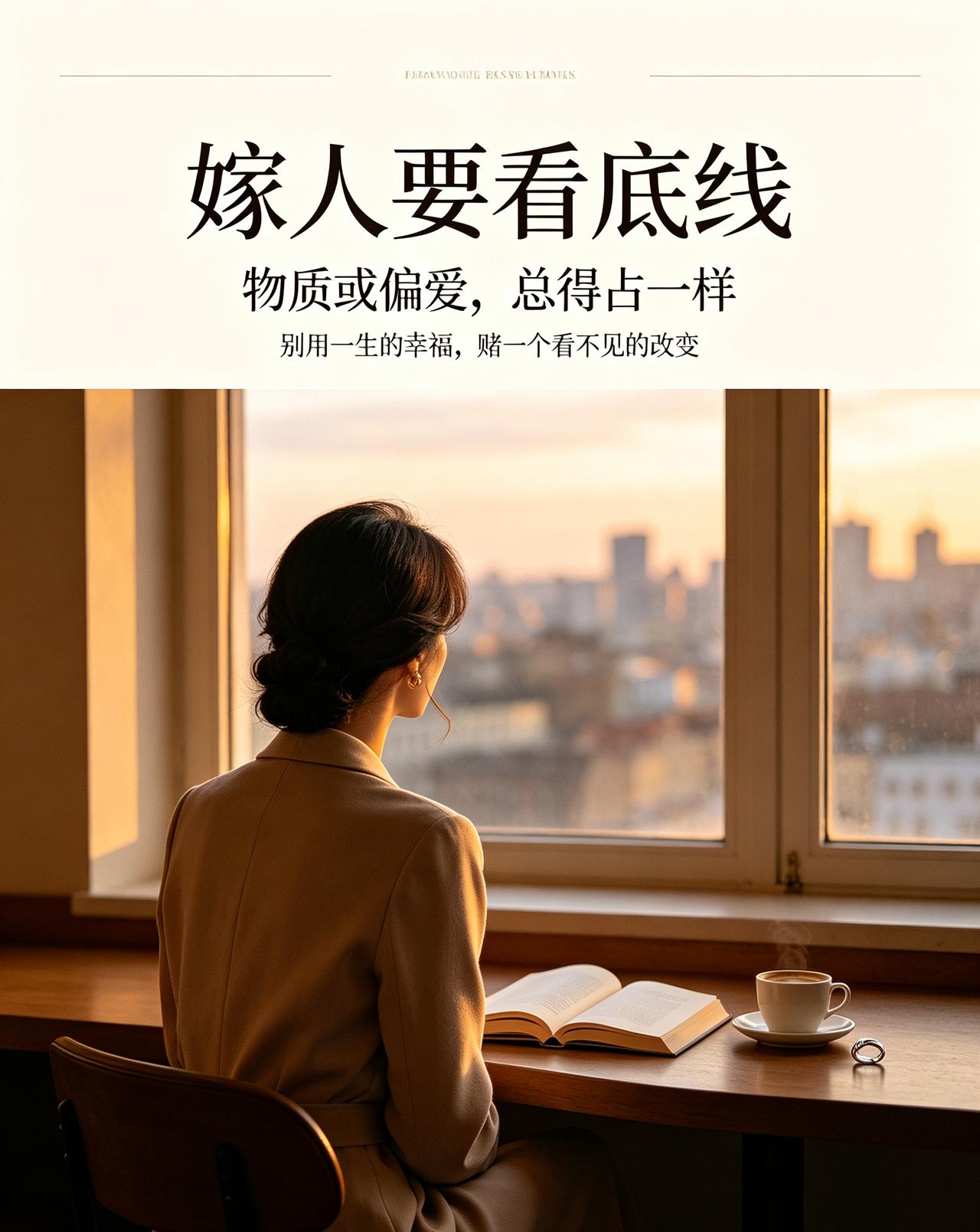结婚别盲目！嫁人只分两种，两样皆无再爱也及时止损！很多女人谈恋爱只看一