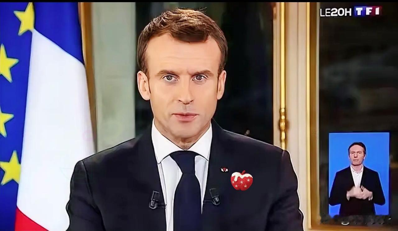 马克龙前脚拿订单后脚就被中国反制，这反应速度没谁了！中国商务部发布反倾销