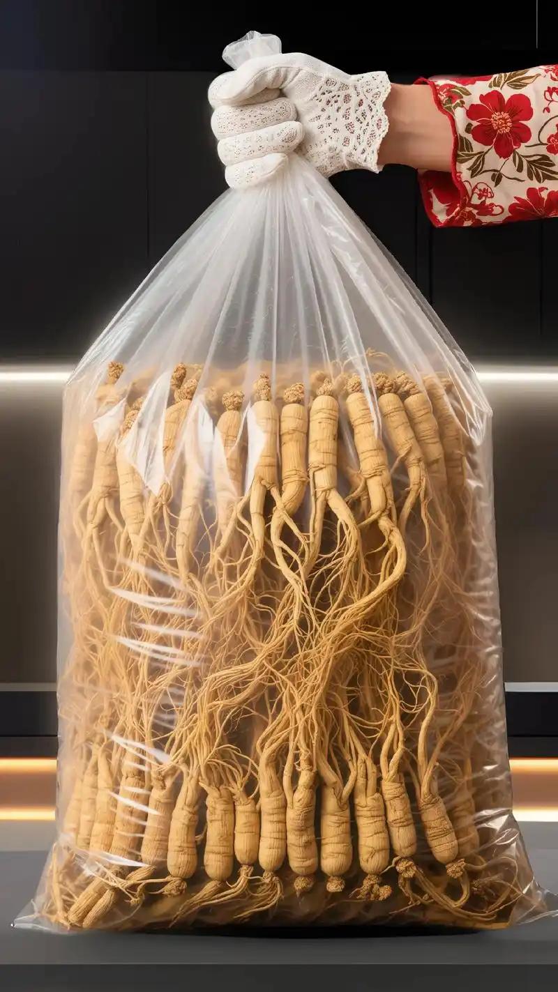 珍贵人参竟成猪饲料？这道菜背后隐藏着怎样的秘密？近年来，中国东北地区一位农民的