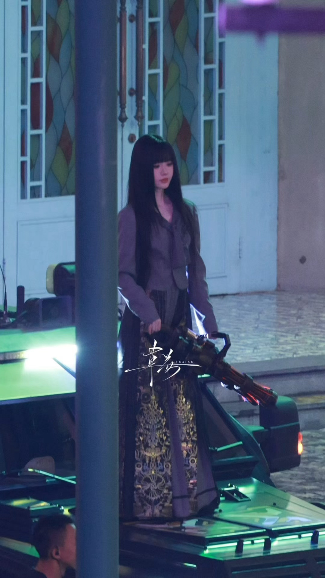 鞠婧祎x万花世界丨赛博修仙最严厉的母亲来了