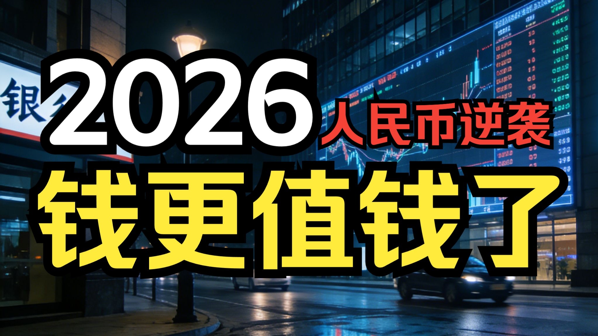 2026人民币迎来近10年高光时刻！普通人如何把握机遇？