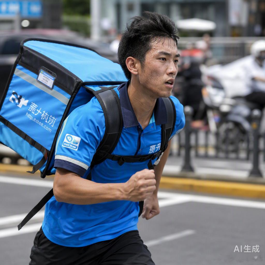 15岁辍学，做过保安、搬运工，最后在杭州送外卖时靠跑步送餐练出了亚洲冠军。赵家驹的故事听起来像爽文，