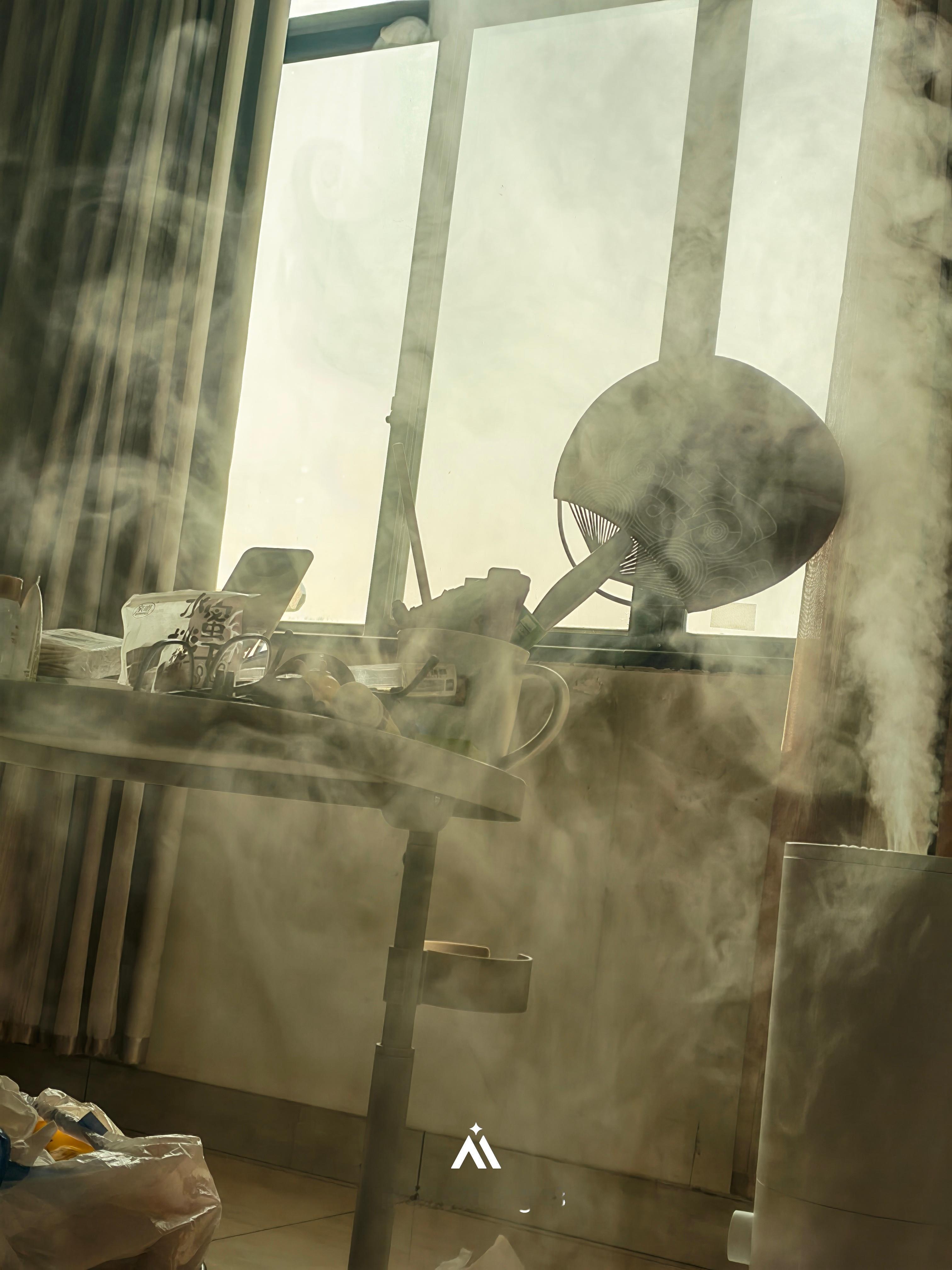 最近太干燥了，有点感冒又只能拿嘴呼吸，所以我的加湿器都是这个量级别给加湿的