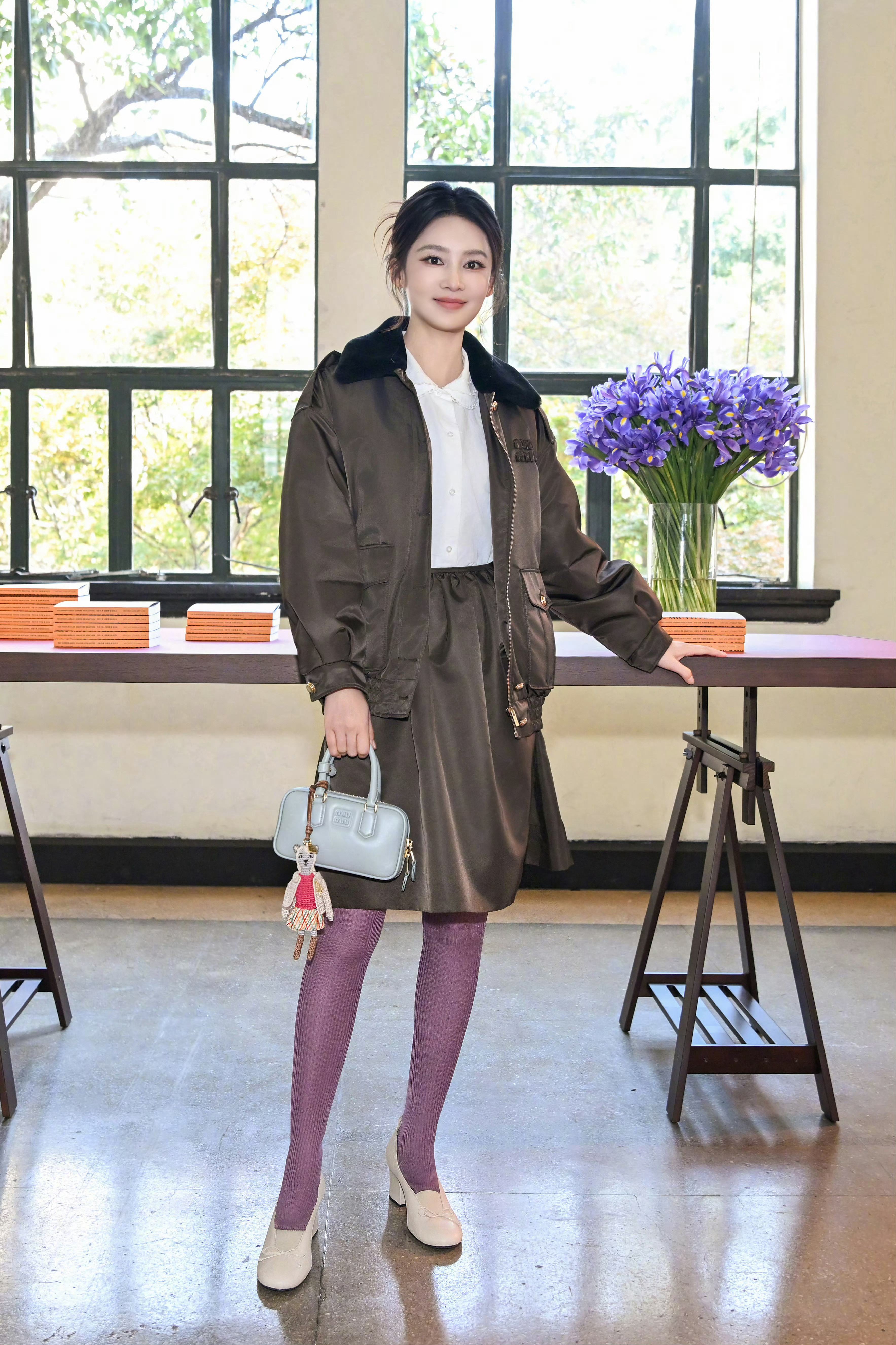 李沁的厚丝袜可太爱了