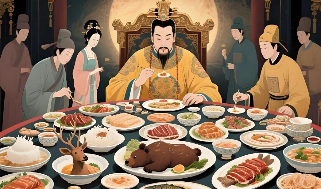 古代皇帝顿顿山珍海味?真相其实比影视剧里寒酸多了。 咱们回到两千多年前的汉朝